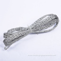 15kN single head wire mesh grip pulling socks